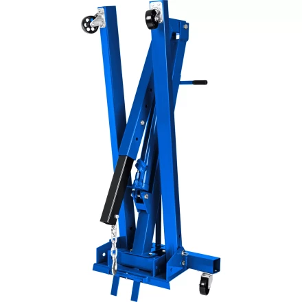 ЗУБР КГС-1, 1 т, 25 - 2060 мм, складной гидравлический кран, Профессионал (43011-1) купить в Тюмени