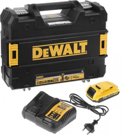 Дрель-шуруповерт аккумуляторная DeWalt DCD 791 D2 купить в Тюмени