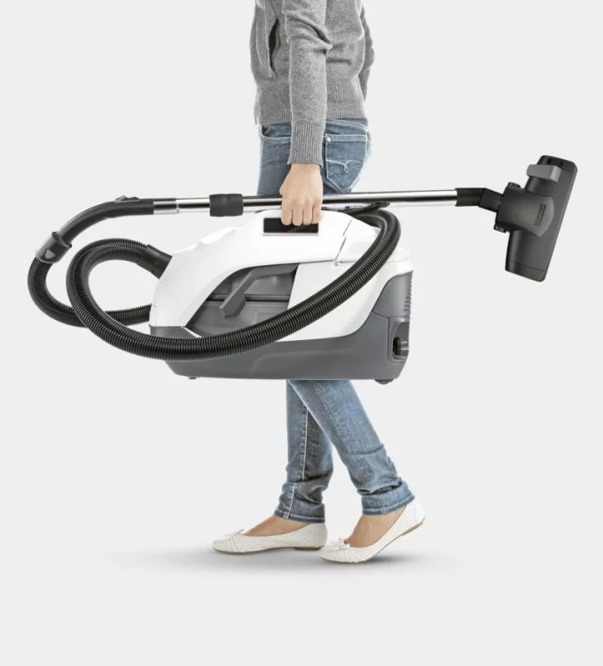 Пылесос с водяным фильтром Karcher DS 6 Premium Mediclean (1.195-241.0) купить в Тюмени