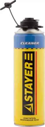Очиститель монтажной пены, 500мл, STAYER Profi 41139 купить в Тюмени
