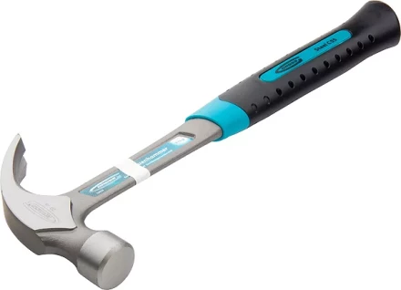 Молоток-гвоздодер 570 г цельнокованый трехкомпонентная рукоятка GROSS 10470 купить в Тюмени