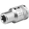 Торцовая головка KRAFTOOL "INDUSTRIE QUALITAT", Cr-V, внешний TORX, хромосатинированная, 1/2", Е 14 27810-14_z01 купить в Тюмени