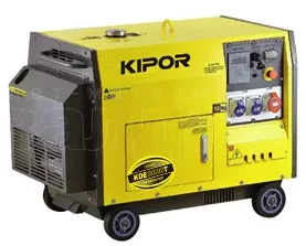 Электростанция дизельная KIPOR KDE12000TA3 купить в Тюмени