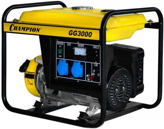 Бензогенератор CHAMPION GG3000 купить в Тюмени