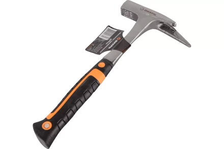 Молоток кровельщика Вихрь 600гр., цельнометаллический, двухкомпонентная рукоятка 73/6/8/9 купить в Тюмени