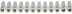 Колодки зажимные винтовые (КЗВ), макс. ток 15А, сечение подкл. проводов 12мм2 49150-12 купить в Тюмени