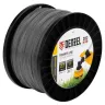 Леска для триммера двухкомпонентная звезда, 2,7мм х 202м, на DIN катушке EXTRA CORD// Denzel 96814 купить в Тюмени