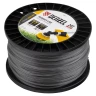 Леска для триммера двухкомпонентная звезда, 2,7мм х 202м, на DIN катушке EXTRA CORD// Denzel 96814 купить в Тюмени