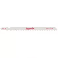 Полотна для электролобзика по дереву 3 штук T344D 110 x 4 мм HCS MATRIX 78221