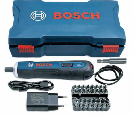 Отвертка аккумуляторная  GO kit  Bosch купить в Тюмени