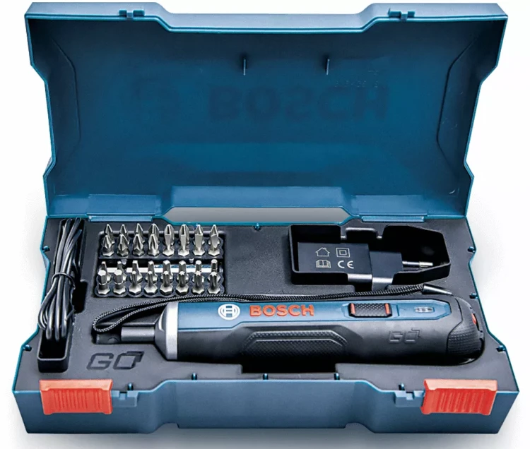 Отвертка аккумуляторная  GO kit  Bosch купить в Тюмени