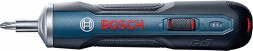 Отвертка аккумуляторная  GO kit  Bosch