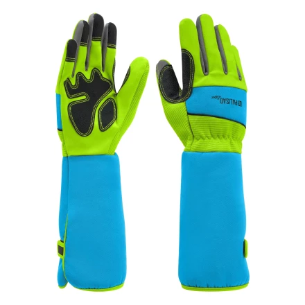 Перчатки садовые с удлинённой манжетой, размер 9, Luxe// Palisad 67983 купить в Тюмени