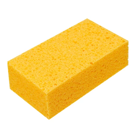 Губка целлюлозная для удаления эпоксидной затирки 160x90x50 мм Сибртех купить в Тюмени