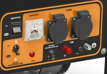 Генератор бензиновый CARVER PPG- 3600 LT-168F-1 купить в Тюмени