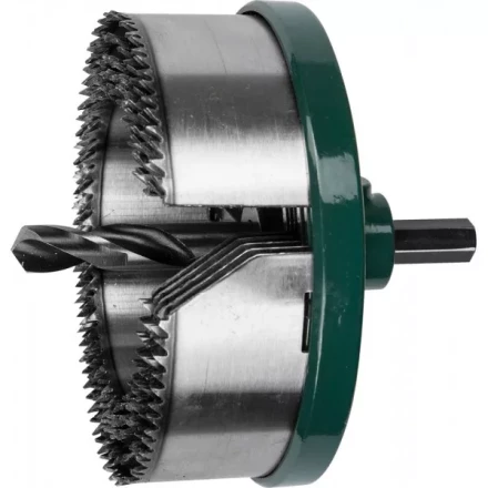 Пила сегментная наборная KRAFTOOL по дереву, 5 полотен: 68-74-80-90-100x32 мм 29584-H5-32 купить в Тюмени