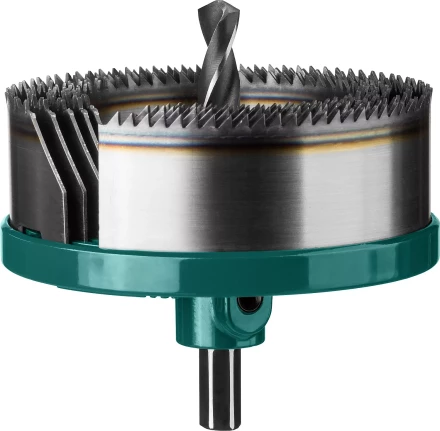 Пила сегментная наборная KRAFTOOL по дереву, 5 полотен: 68-74-80-90-100x32 мм 29584-H5-32 купить в Тюмени