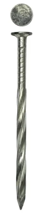 Гвозди ЗУБР винтовые оцинкованные по дереву/листовому металлу, 2,5х50мм, ТФ6, 38шт 4-305276-25-050 купить в Тюмени