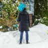 Лопата для уборки снега поликарбонат Palisad 61691, 340х385х1340 мм, алюминиевый черенок, LUXE купить в Тюмени
