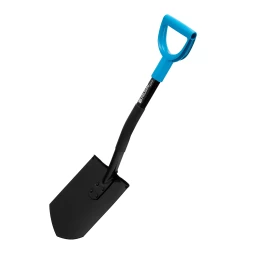 Лопата штыковая Palisad, 185х275х810 мм, цельнометаллическая, Luxe 61674