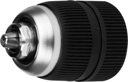 Патрон ЗУБР &quot;ЭКСПЕРТ&quot; быстрозажимной для дрели, с фиксатором, 10мм, 1/2&quot; 29072-10-1/2_z01 купить в Тюмени