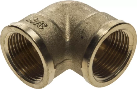 Уголок GENERAL FITTINGS латунь, г/г, 3/4&quot; 51073-G/G-3/4 купить в Тюмени