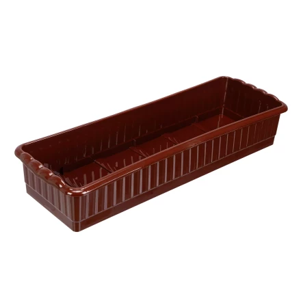 Поддон для рассады 470х166х82 мм, пластиковый, 3 шт, под 12 горшочков 250 мл. Palisad 643443 купить в Тюмени