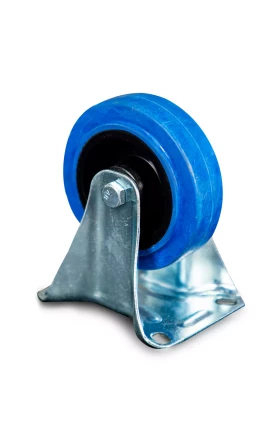 Колесо неповоротное резина FRCL 42 100 мм (F) 1024392 купить в Тюмени