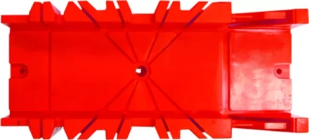 Стусло, 300 х 90 мм, пластмассовое, 4 угла для запила MATRIX 22547 купить в Тюмени