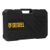 Набор инструментов Denzel 15803, 1/2&quot;, 1/4&quot;, CrV, S2, пластиковый кейс, 100 предметов купить в Тюмени
