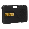 Набор инструментов Denzel 15803, 1/2", 1/4", CrV, S2, пластиковый кейс, 100 предметов купить в Тюмени