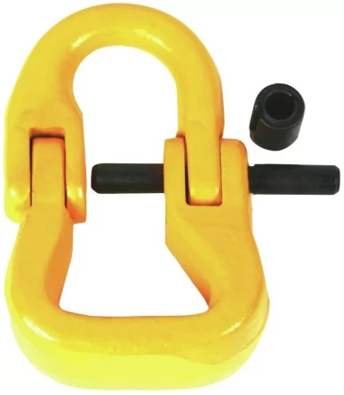 Кольцо соединительное TOR G80 12,5 т для ленточных и круглопрядных строп 1046696 купить в Тюмени