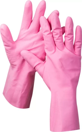 Перчатки ЗУБР &quot;МАСТЕР&quot; латексные, повышенной прочности, х/б напыление, рифлёные, 100% латекс, 100% хлопок, размер XL 11250-XL купить в Тюмени