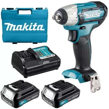 Аккумуляторный гайковерт Makita TW140DWAE купить в Тюмени