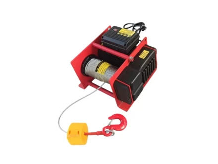 Лебедка электрическая TOR KDJ-300B 300 кг 30 м 380В V подъема 13/22 м/мин (G) 1017250 купить в Тюмени