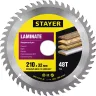 Пильный диск "Laminate line" для ламината, 210x32, 48Т, STAYER 3684-210-32-48 купить в Тюмени