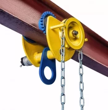 Тележка для тали с цепным приводом GCL610 г-п 3 тонн H=3 метра купить в Тюмени