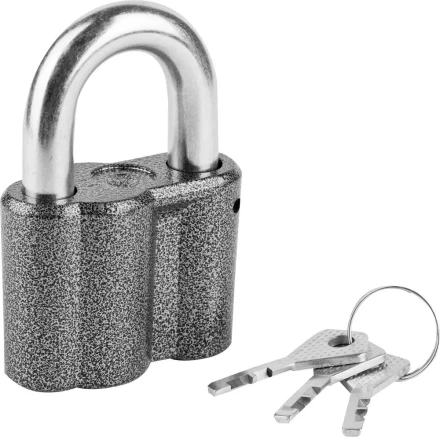 Замок навесной, дисковый механизм секрета, ВС2М1 37220-1 купить в Тюмени