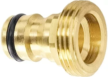 Адаптер латунный, 1&quot;, внешняя резьба  PALISAD 65851 купить в Тюмени