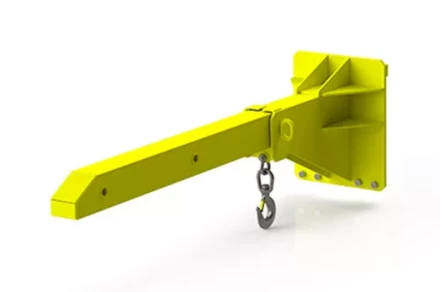 Навеска на вилы для перемещения груза на крюке SKP 15/15/3 1045879 купить в Тюмени