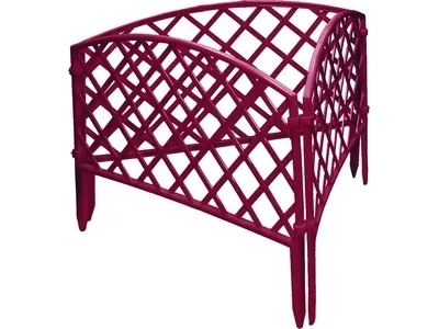 Забор декоративный &quot;Плетенка&quot;, 24 х 320 см, терракот  Россия 65026 купить в Тюмени