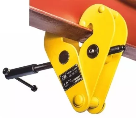 Захват балочный тип JT клипса LB г-п 10 тонн купить в Тюмени