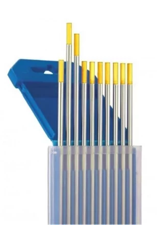 Электрод вольфрамовый WL-15 (d 2,4мм, L-175мм) Оберон WL1524 купить в Тюмени