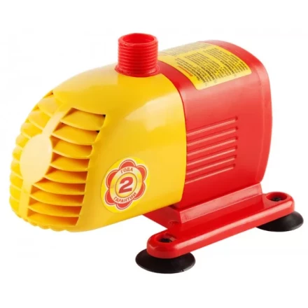 Насос GRINDA фонтанный д/чистой воды, 2 насадки, пропускная способность 1200 л/ч, высота подачи воды 1,6 м, 28 Вт GFP-20-1.6 купить в Тюмени