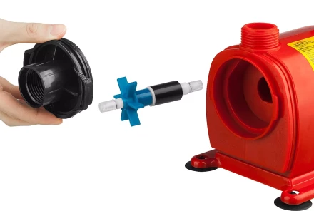 Насос GRINDA фонтанный д/чистой воды, 2 насадки, пропускная способность 1200 л/ч, высота подачи воды 1,6 м, 28 Вт GFP-20-1.6 купить в Тюмени