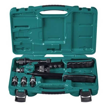 Комбинированные заклепочники двуручные KRAFTOOL Combo2-M10 31181 купить в Тюмени