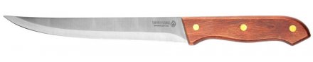 Нож LEGIONER &quot;GERMANICA&quot; нарезочный, тип &quot;Line&quot; с деревянной ручкой, нерж лезвие 180мм 47840-L_z01 купить в Тюмени