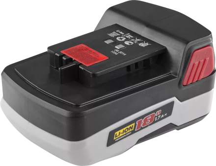 Аккумуляторная батарея Li-Ion для гайковерта ЗАКБ-18 L17 серия МАСТЕР купить в Тюмени