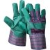 Перчатки STAYER &quot;MASTER&quot; рабочие, искусственная кожа, зеленые, XL 1132-XL купить в Тюмени