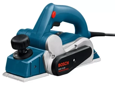 Рубанок электрический Bosch GHO 15-82 (0.601.594.003) купить в Тюмени
